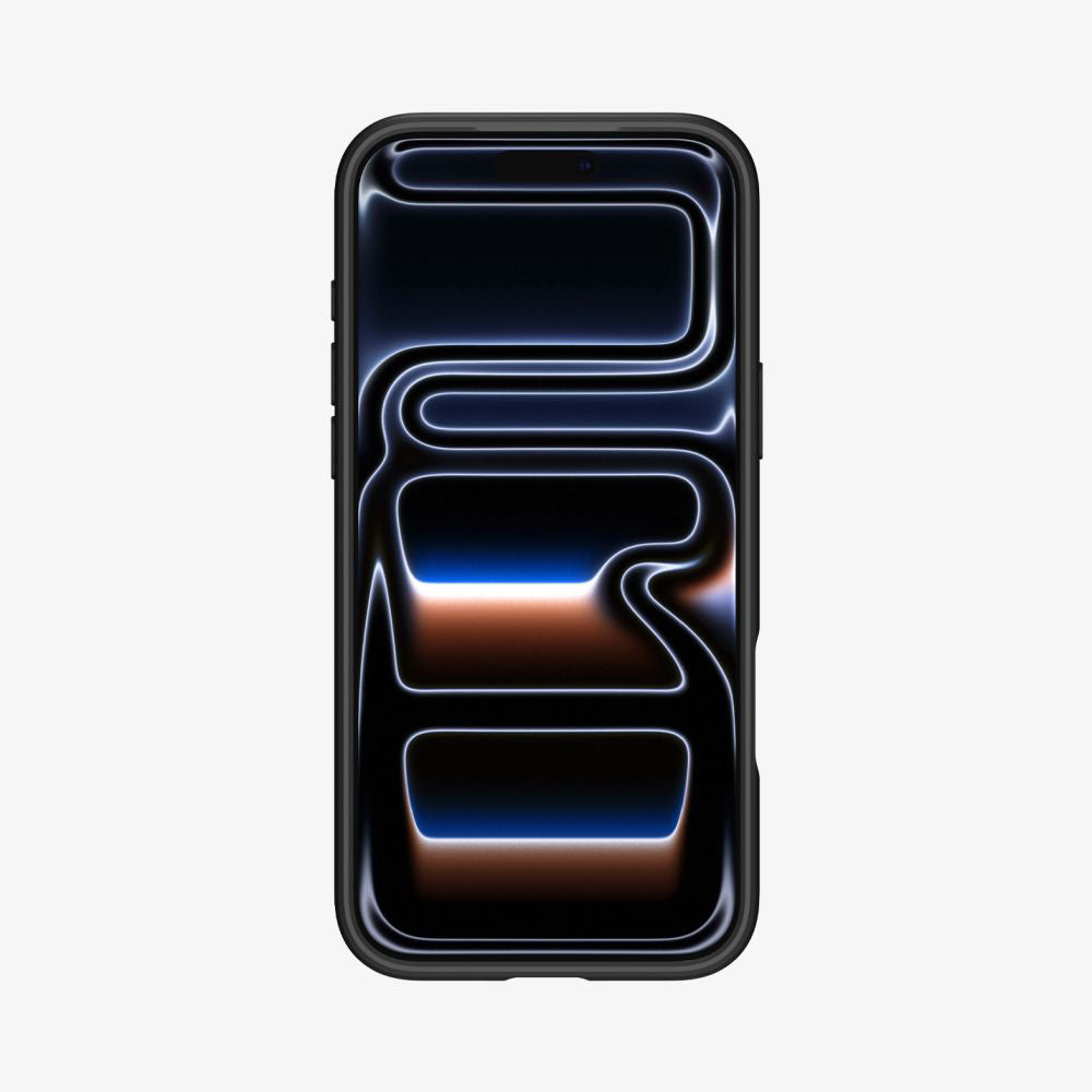 Futrola MagSafe za Apple iPhone 17 Pro Max, Spigen, Ultra Hybrid, Crno-Narandžasta Satenasta