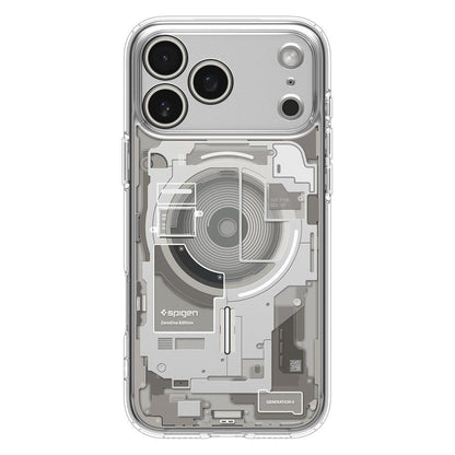 Futrola MagSafe za Apple iPhone 17 Pro Max, Spigen, Ultra Hybrid Neo One, Providna