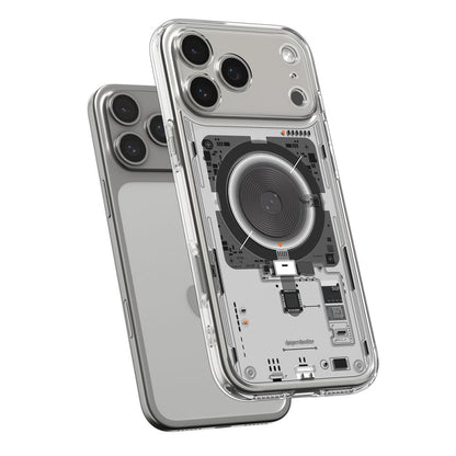 Futrola MagSafe za Apple iPhone 17 Pro Max, Spigen, Ultra Hybrid Neo One, Providna