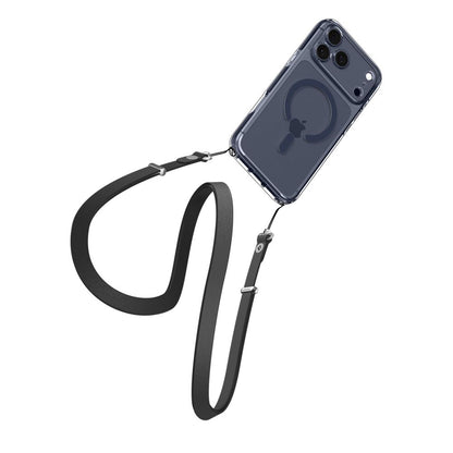 Futrola MagSafe za Apple iPhone 17 Pro Max, Spigen, Ultra Hybrid, Transparentna Mornarsko plava