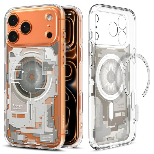 Futrola MagSafe za Apple iPhone 17 Pro Max, Spigen, Ultra Hybrid Zero One, Bež