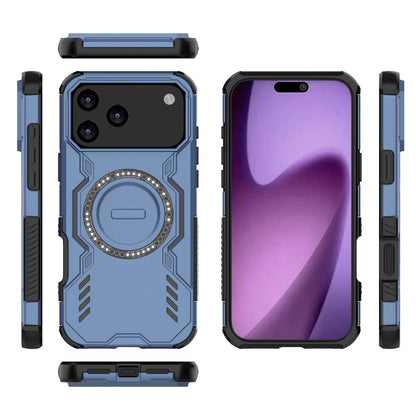Futrola MagSafe za Apple iPhone 17 Pro Max, Techsuit, ArmorMag, Plava