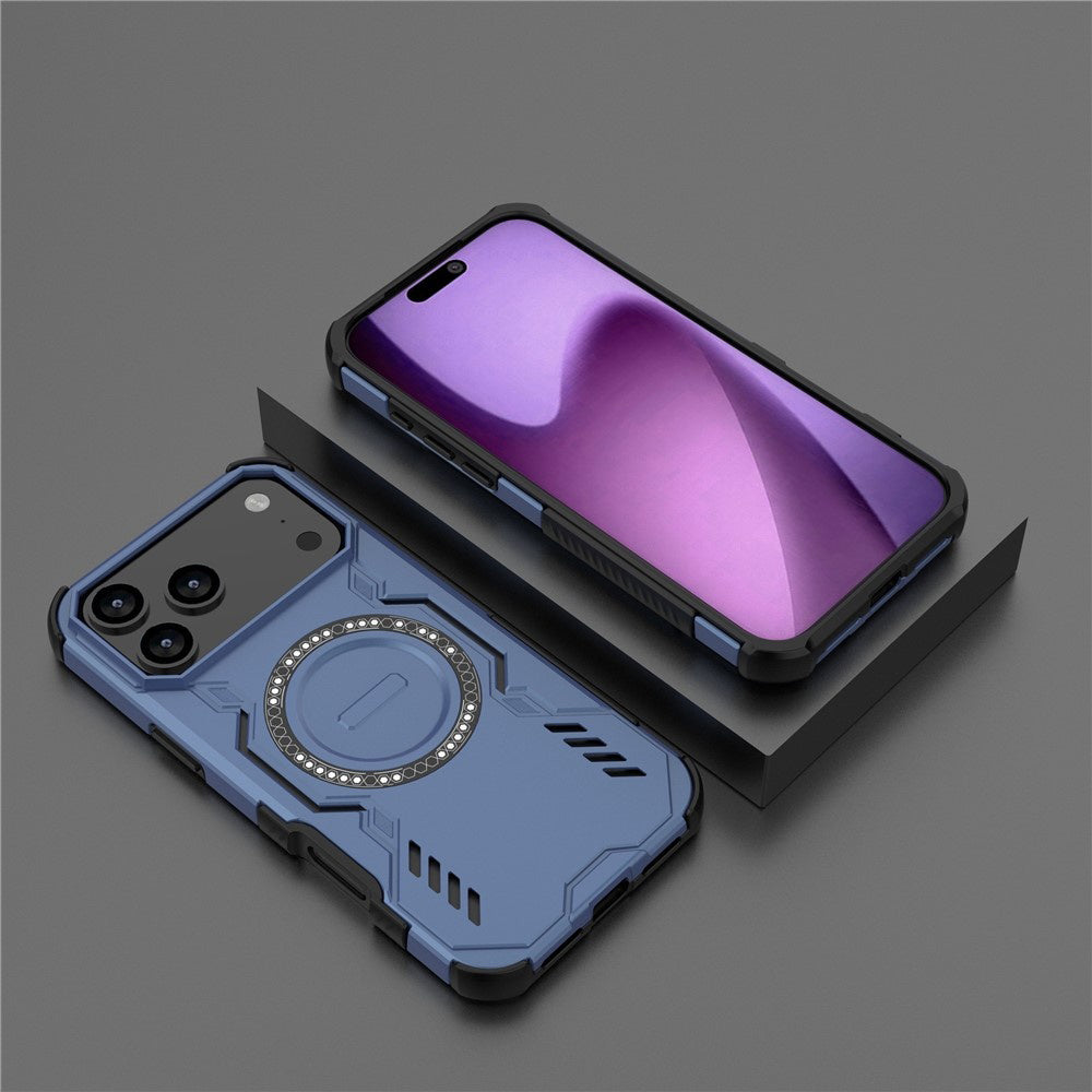 Futrola MagSafe za Apple iPhone 17 Pro Max, Techsuit, ArmorMag, Plava
