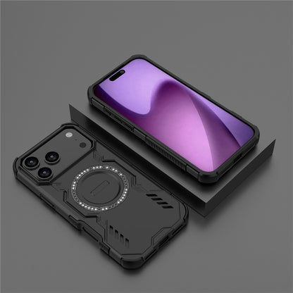 Futrola MagSafe za Apple iPhone 17 Pro Max, Techsuit, ArmorMag, Crna