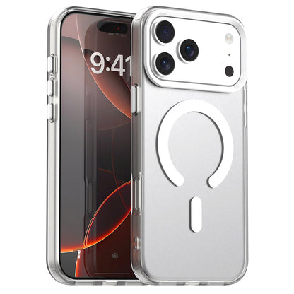 Futrola MagSafe za Apple iPhone 17 Pro Max, Techsuit, CandyCase, Bela