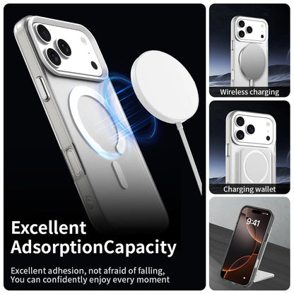 Futrola MagSafe za Apple iPhone 17 Pro Max, Techsuit, CandyCase, Bela