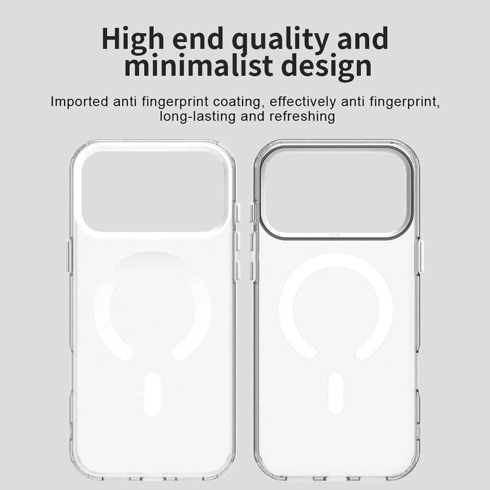 Futrola MagSafe za Apple iPhone 17 Pro Max, Techsuit, CandyCase, Bela