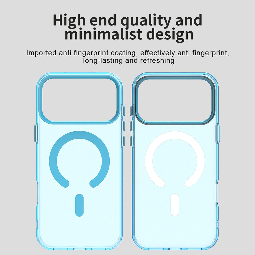 Futrola MagSafe za Apple iPhone 17 Pro Max, Techsuit, CandyCase, Plava