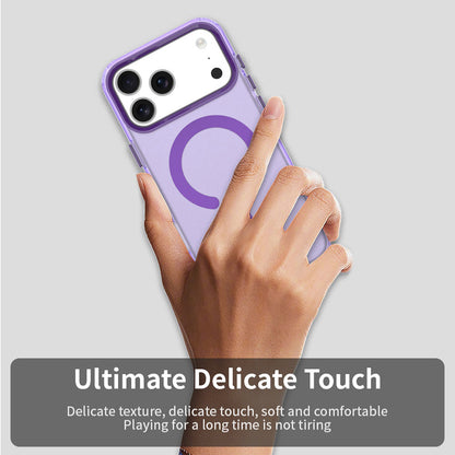 Futrola MagSafe za Apple iPhone 17 Pro Max, Techsuit, CandyCase, Ljubičasta