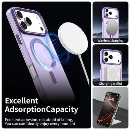 Futrola MagSafe za Apple iPhone 17 Pro Max, Techsuit, CandyCase, Ljubičasta
