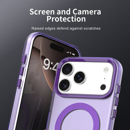 Futrola MagSafe za Apple iPhone 17 Pro Max, Techsuit, CandyCase, Ljubičasta