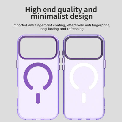 Futrola MagSafe za Apple iPhone 17 Pro Max, Techsuit, CandyCase, Ljubičasta