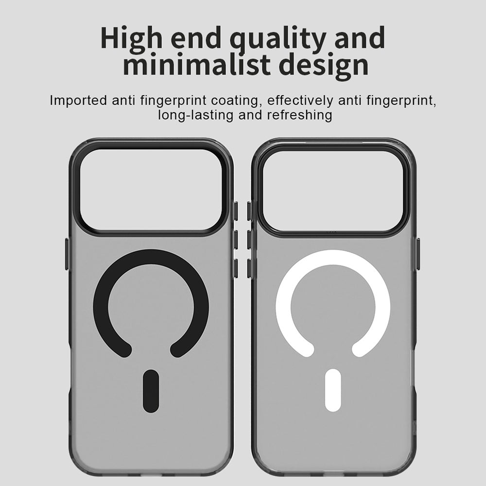 Futrola MagSafe za Apple iPhone 17 Pro Max, Techsuit, CandyCase, Crna