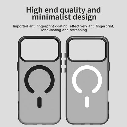 Futrola MagSafe za Apple iPhone 17 Pro Max, Techsuit, CandyCase, Crna