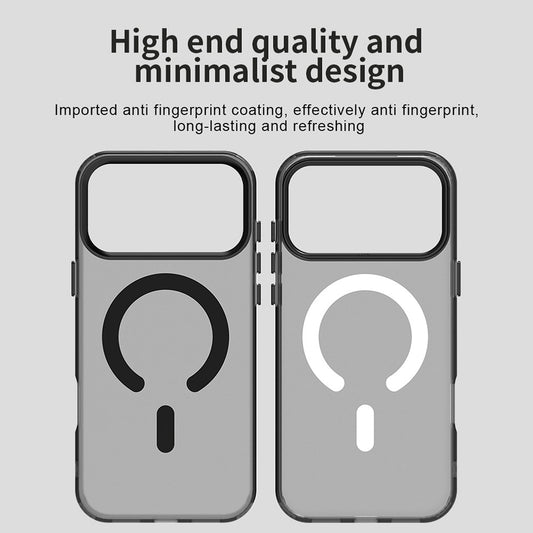 Futrola MagSafe za Apple iPhone 17 Pro Max, Techsuit, CandyCase, Crna