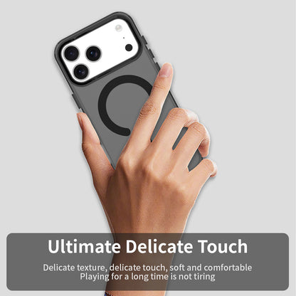 Futrola MagSafe za Apple iPhone 17 Pro Max, Techsuit, CandyCase, Crna