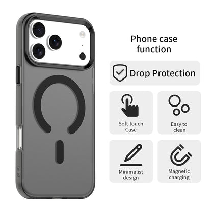 Futrola MagSafe za Apple iPhone 17 Pro Max, Techsuit, CandyCase, Crna
