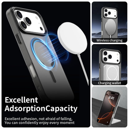 Futrola MagSafe za Apple iPhone 17 Pro Max, Techsuit, CandyCase, Crna