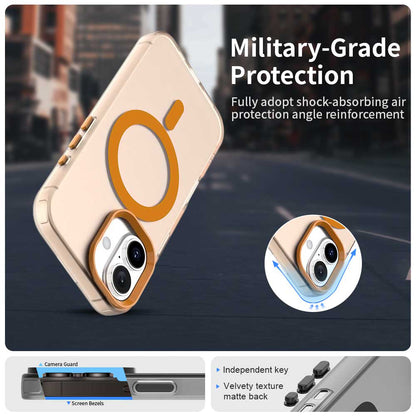 Futrola MagSafe za Apple iPhone 17 Pro Max, Techsuit, CandyCase, Narandžasta