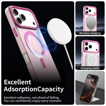 Futrola MagSafe za Apple iPhone 17 Pro Max, Techsuit, CandyCase, Roze
