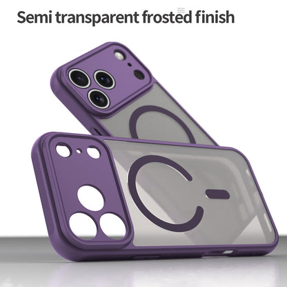 Futrola MagSafe za Apple iPhone 17 Pro Max, Techsuit, HaloFrost II, Ljubičasta