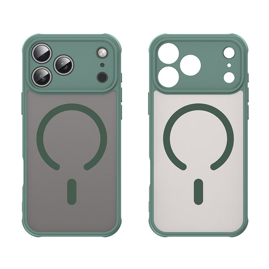 Futrola MagSafe za Apple iPhone 17 Pro Max, Techsuit, HaloFrost II, Zelena