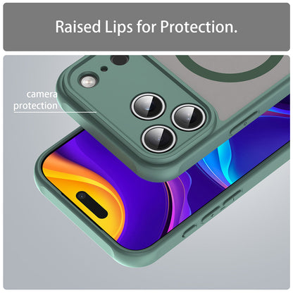 Futrola MagSafe za Apple iPhone 17 Pro Max, Techsuit, HaloFrost II, Zelena