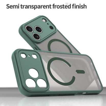 Futrola MagSafe za Apple iPhone 17 Pro Max, Techsuit, HaloFrost II, Zelena