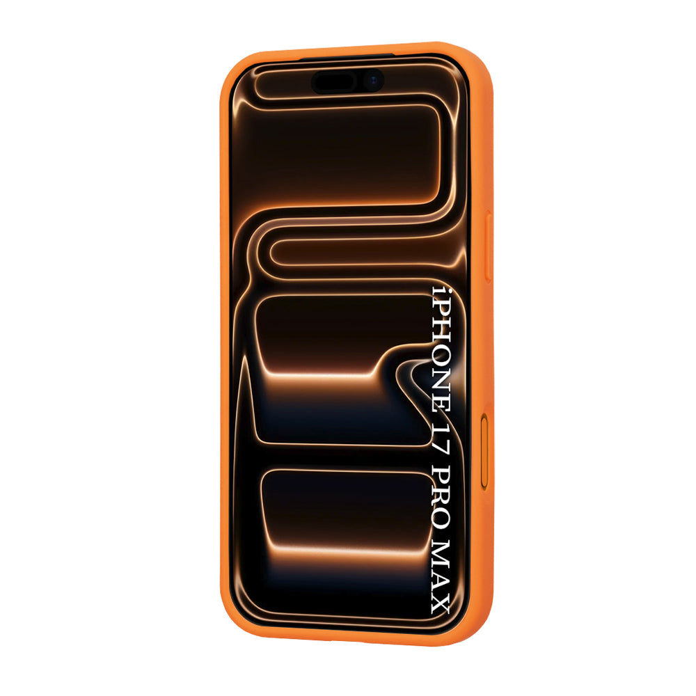 Futrola MagSafe za Apple iPhone 17 Pro Max, Techsuit, Pro, Narandžasta