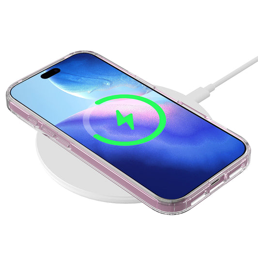 Futrola MagSafe za Apple iPhone 17 Pro Max, Techsuit, Pro, Transparentna