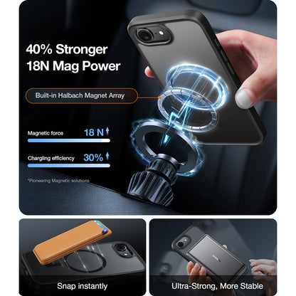 Futrola MagSafe za Apple iPhone 17 Pro Max, Torras, Guardian, Narandžasta