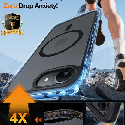 Futrola MagSafe za Apple iPhone 17 Pro Max, Torras, Guardian, Narandžasta