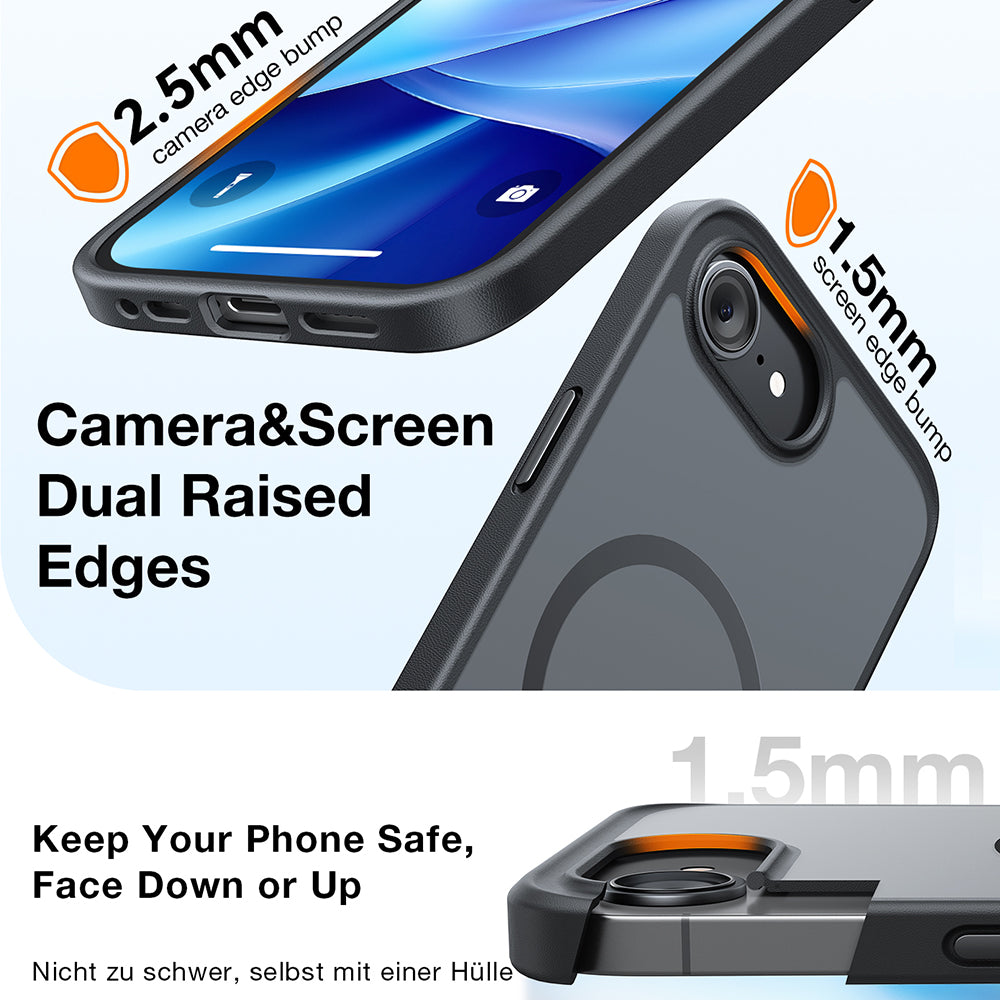 Futrola MagSafe za Apple iPhone 17 Pro Max, Torras, Guardian, Narandžasta