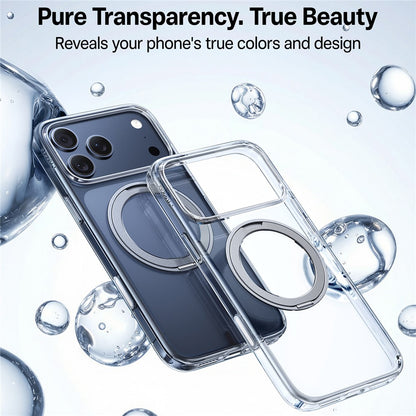 Futrola MagSafe za Apple iPhone 17 Pro Max, Torras, Ostand Pro, Transparentna