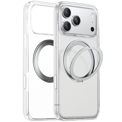 Futrola MagSafe za Apple iPhone 17 Pro Max, Torras, Ostand Pro, Transparentna