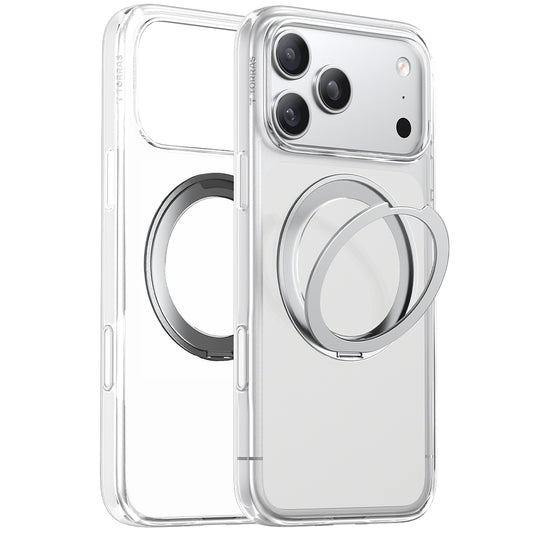 Futrola MagSafe za Apple iPhone 17 Pro Max, Torras, Ostand Pro, Transparentna