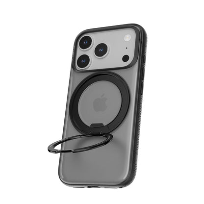 Husa MagSafe za Apple iPhone 17 Pro Max, Torras, Ostand R Fitness, Crna
