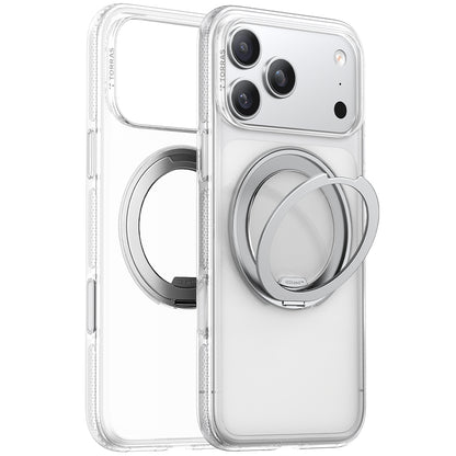 Futrola MagSafe za Apple iPhone 17 Pro Max, Torras, Ostand R Fitness, Transparentna