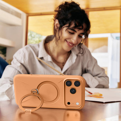 Futrola MagSafe za Apple iPhone 17 Pro Max, Torras, QPRO Silikon, Svijetlo Plava