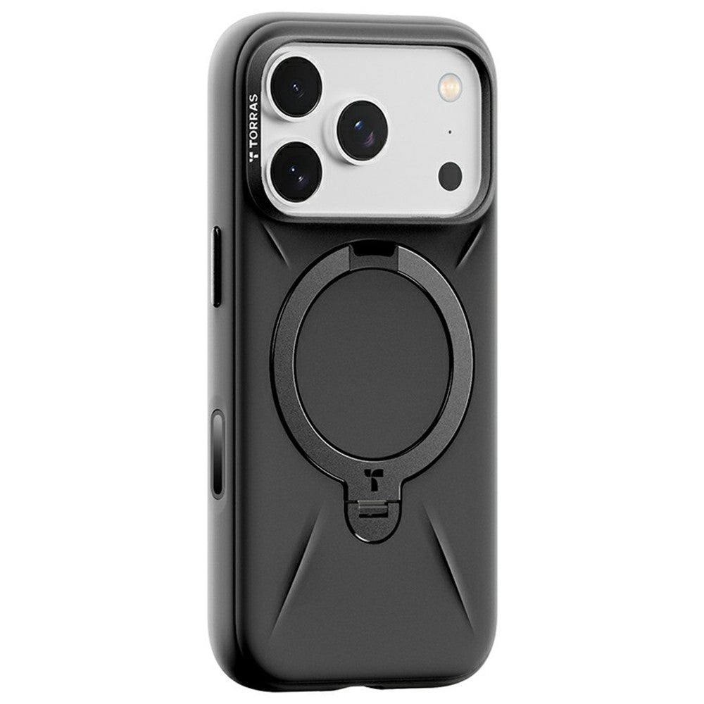 Futrola MagSafe za Apple iPhone 17 Pro Max, Torras, QPRO Silicone, Crna