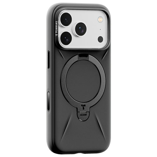 Futrola MagSafe za Apple iPhone 17 Pro Max, Torras, QPRO Silicone, Crna