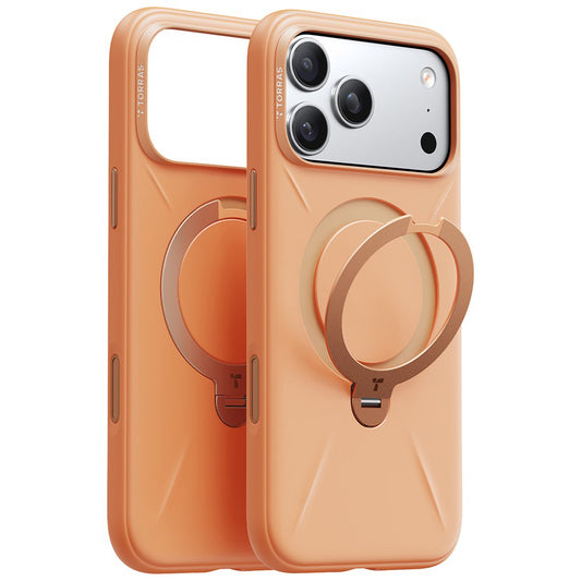 Futrola MagSafe za Apple iPhone 17 Pro Max, Torras, QPRO Silicone, Narandžasta
