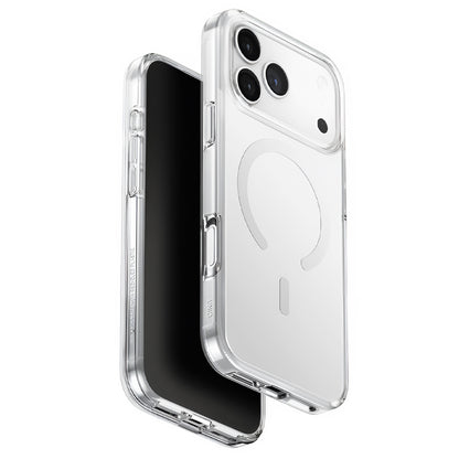 Futrola MagSafe za Apple iPhone 17 Pro Max, UNIQ, Clario MagClick, Providna