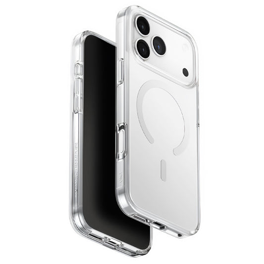 Futrola MagSafe za Apple iPhone 17 Pro Max, UNIQ, Clario MagClick, Providna