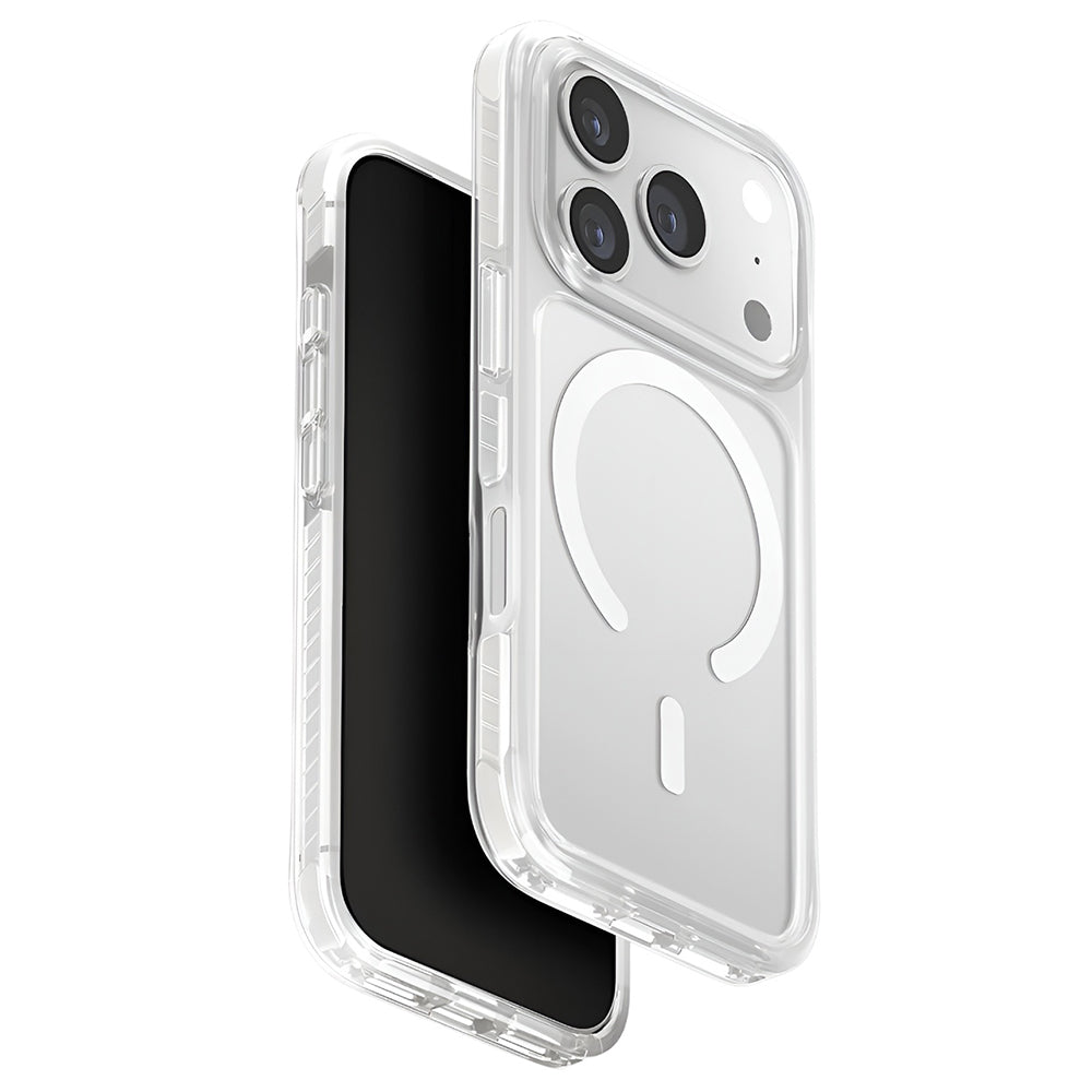 Futrola MagSafe za Apple iPhone 17 Pro Max, UNIQ, Combat MagClick, Bela