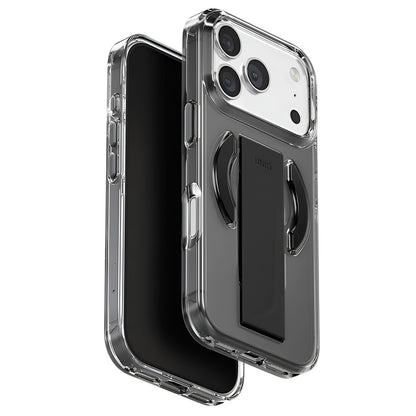 Futrola MagSafe za Apple iPhone 17 Pro Max, UNIQ, Heldro Air MagClick, Crna