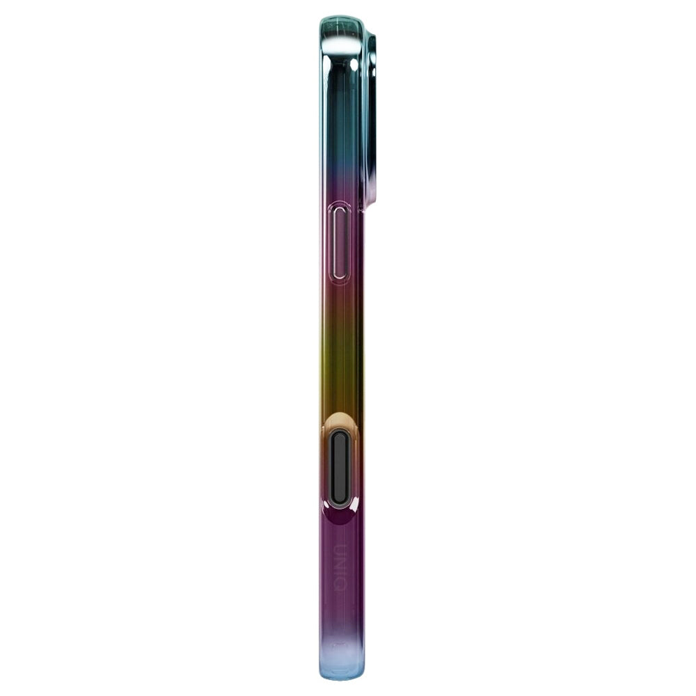 Futrola MagSafe za Apple iPhone 17 Pro Max, UNIQ, Iridescia MagClick, Aurora