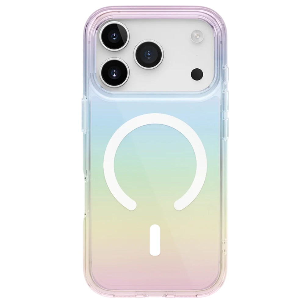 Futrola MagSafe za Apple iPhone 17 Pro Max, UNIQ, Iridescia MagClick, Višebojna