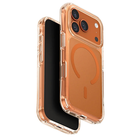 Futrola MagSafe za Apple iPhone 17 Pro Max, UNIQ, LifePro Xtreme MagClick, Narandžasta
