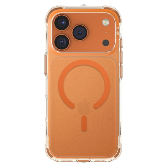 Futrola MagSafe za Apple iPhone 17 Pro Max, UNIQ, LifePro Xtreme MagClick, Narandžasta